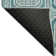 Premium Machine Washable Sykora AMF1451 Geometric Rug