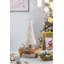 Fringes Embellished Cone With Wooden Base-1306948173