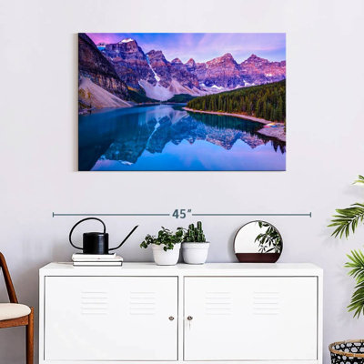 Alvord Banff Purple Sunrise