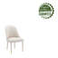 Chaise rembourrée en velours Sudie-2121664685