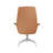 Orren Ellis Ingertha Modern Executive Leather Office Chair – Ergonomic Mid-Back Desk & Conference Seating with Fixed Arms, Swivel Base, and Adjustable Height -6262708