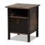 40cm W Manufactured Wood Bedside Table
