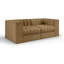 Tissu d'ameublement en velours Paynton 2 pièces Canapé modulaire-702581285