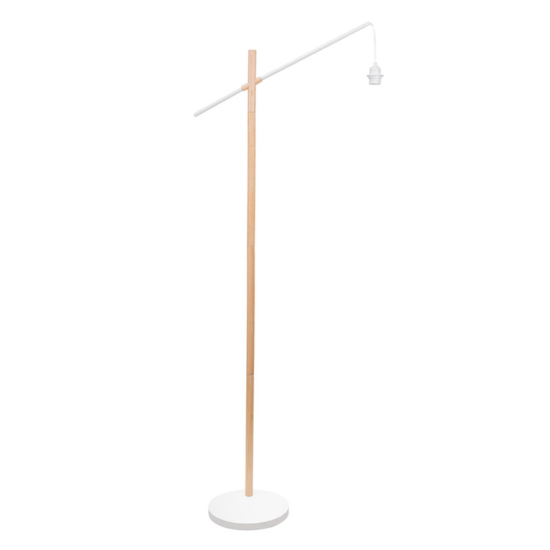 Sharley 167.5 H cm Matte Arched Floor Lamp