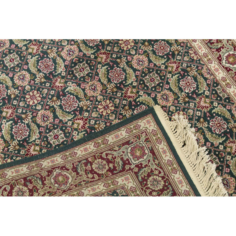 Wool Oriental Area Rug