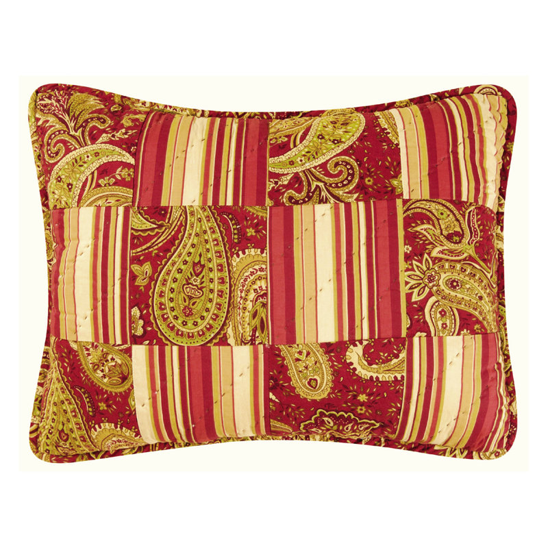Firenze Pieced Thanksgiving Throw Pillow