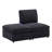 Modular Couch Upholstered Armless Sofa with Ottoman-1573973716
