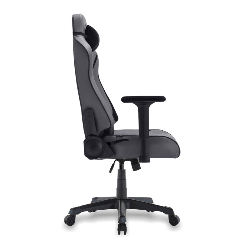  Swift X Pro Black Gaming Chair Ergonomic Home Office Chair, Black/Gray
