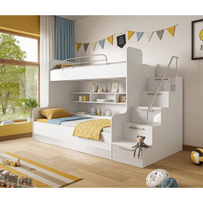 Frausto Platform Bunk Bed