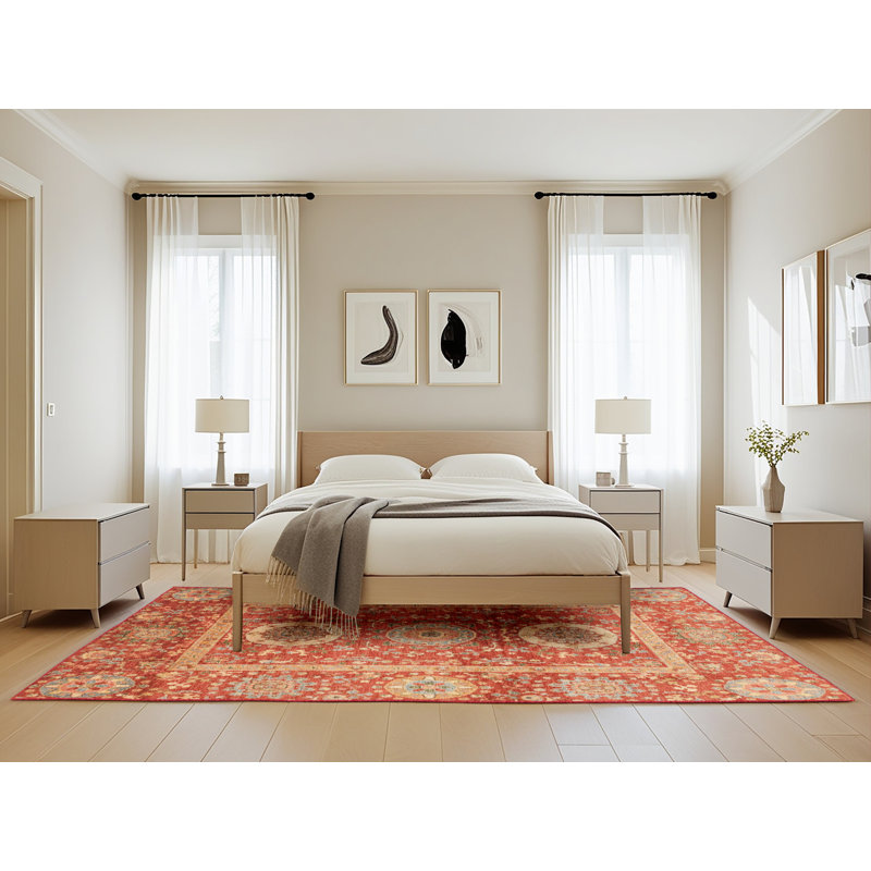 Tapis abstrait moderne 3914, Rectangle 5 pi x 8 pi