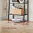 Jabari 67.9" H x 22" W Metal Ladder Bookcase-1793801244