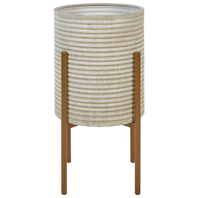 Aranza Metal Pot Planter