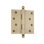 Nostalgic Warehouse 4" x 4" Ball Tip Residential Hinge with Square Corners