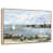 Floating Frame Natural Wood