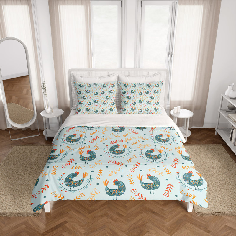Duvet Cover, King Duvet Cover + 2 King Shams