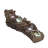 Outdoor Weather Resistant Floor Fountain with Light-347314125