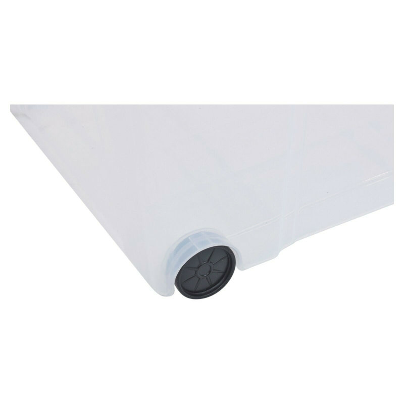 Symple Stuff Plastic Decorative Bin, 110 Litre
