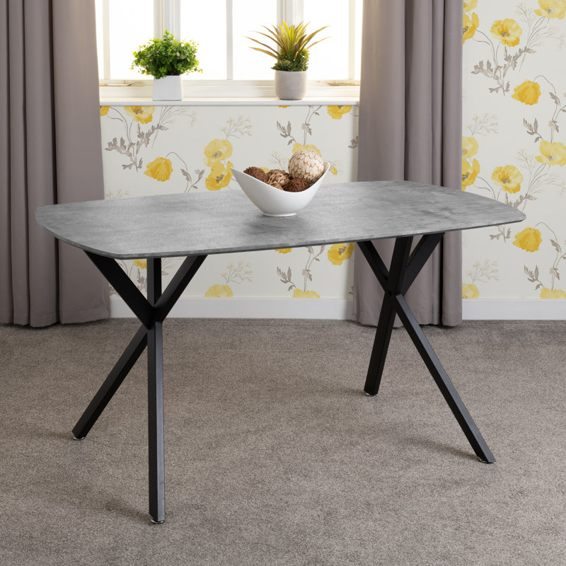 Alayna Dining Table, Grey