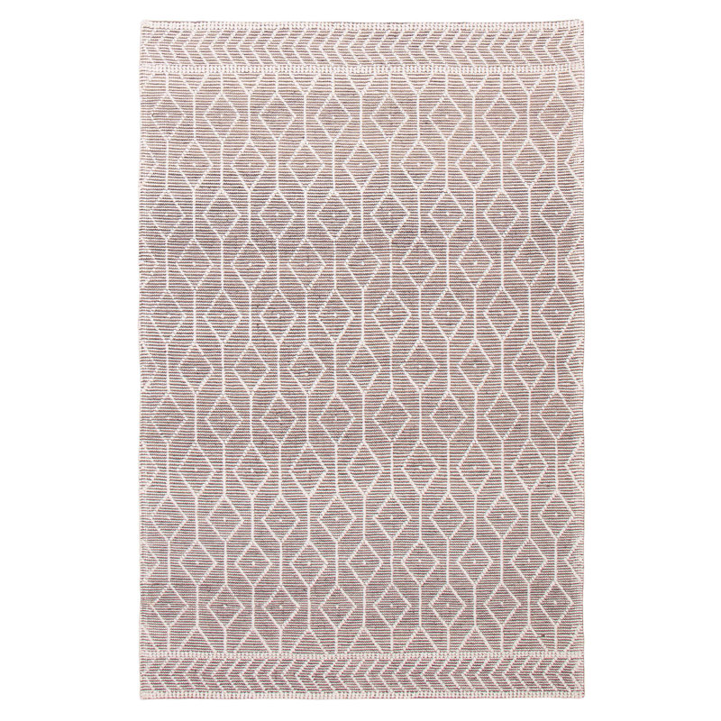 Tapis rectangulaire en laine Sprera, Rectangle 6 pi x 9 pi