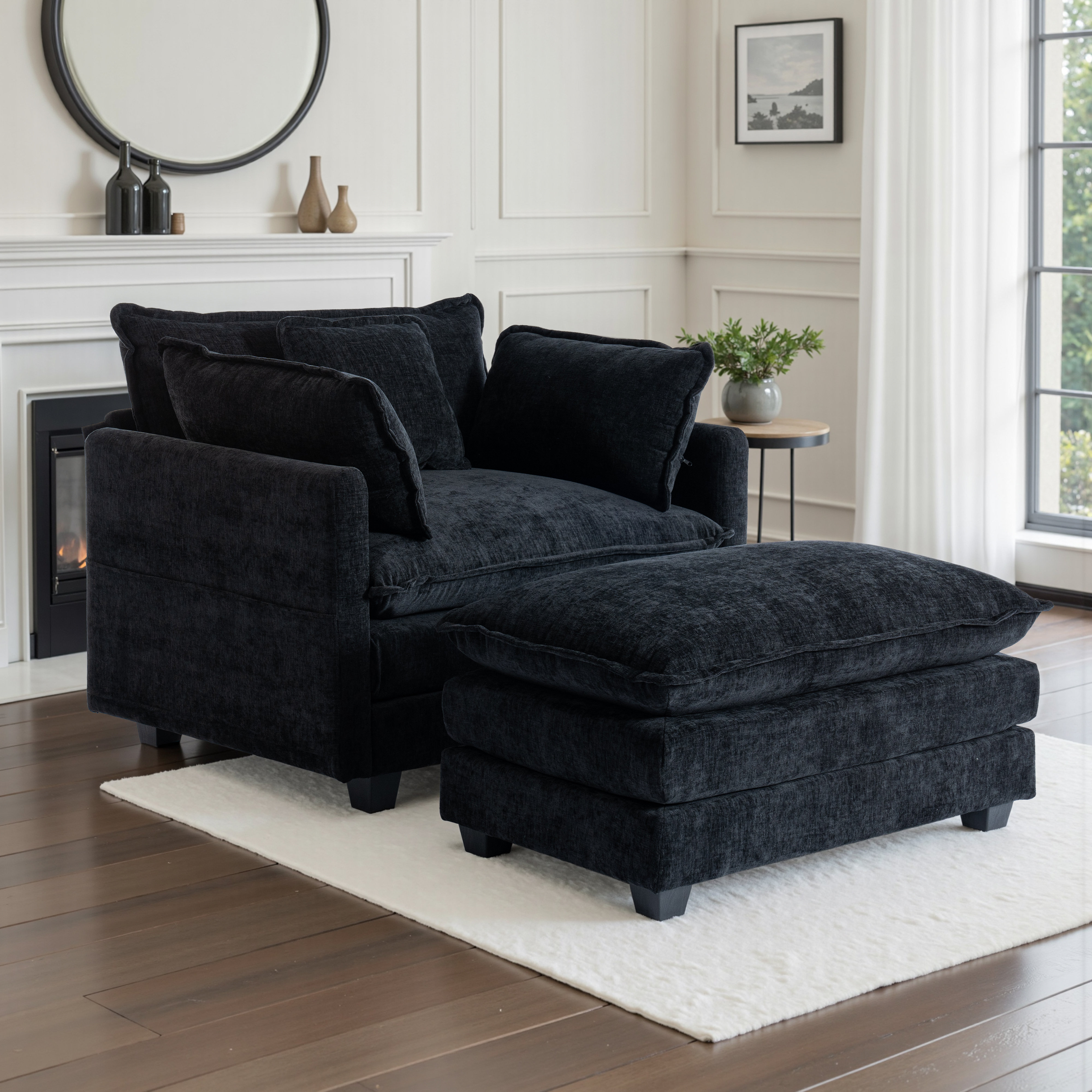 Mercer41 Chaise Lounge Chair