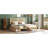 Headboard King Size Bed With Storage - And Fashion-Forward Drawers Robust Build Elegant Design-1629660474-1629660473
