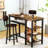 Euphemie Rectangular 15.7'' L x 47.2'' W Dining Set-113397391