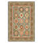 Vintage Look Cotton and Chenille Flatweave Area Rug-916179196