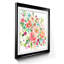 «Illustrated Garden» par J Paul, reproduction d'art sur papier encadrée-1118477076-1118477077