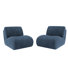 Nita Swivel 84.1 Cm Wide Swivel Lounge Chair