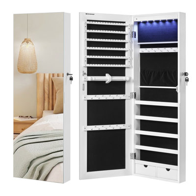 Dringenberg Wall Jewelry Armoire