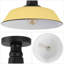 Plafonnier semi-encastré 1 lumière 14 po-1031106467