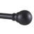 Deantrei Exclusive Home Sphere 1" Curtain Rod and Coordinating Finial Set, Adjustable-1733874293-1733874295