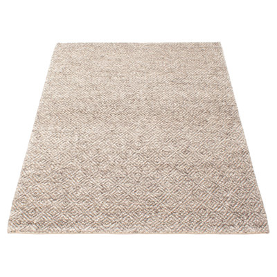 One Of A Kind Sienna Taupe 5'2" x 7'4"Area Rug