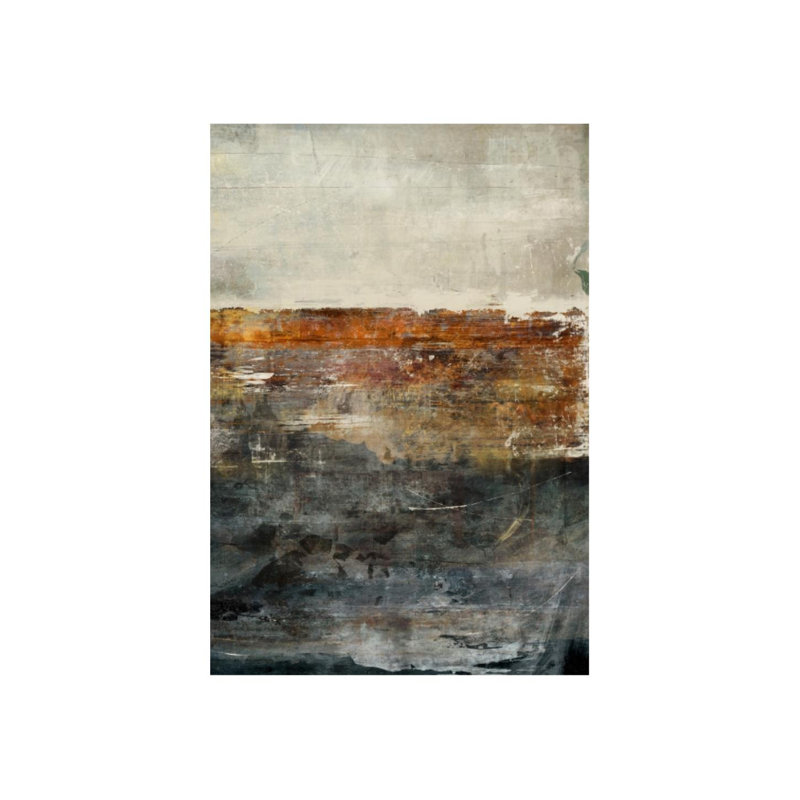 «Lava Land» par Elena Carlie - impression, Extérieur, H 60 po x l 40 po x P 1,5 po