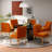 Baudel Velvet Side Chair-1015724925-1015724899