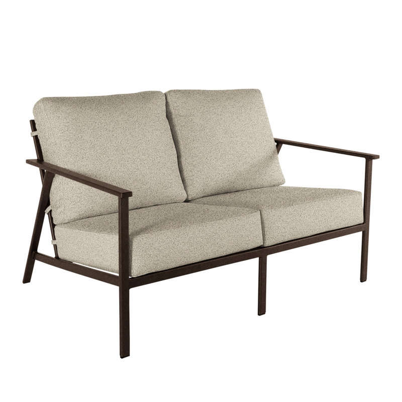 Marin Outdoor 2 - Seat, Copper Creek, Flagship Stone Sunbrella®