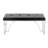 Faux Leather Upholstered Bench-87470271