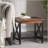 FARMHOUSE END TABLE