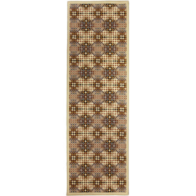 Modern One-of-a-Kind 3'7" X 11' Area Rug