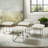 Loft Lyfe Keagan Leather Pu 5 Piece Nesting Ottoman/Stool Set-572534698