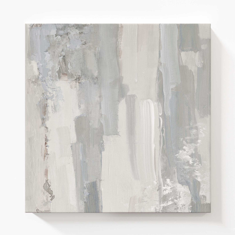 Minéral Moods v2, grande impression sur toile, H 54 po x l 54 po