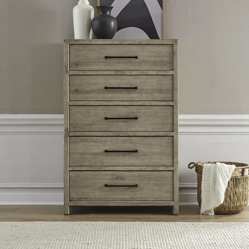 Commode 5 tiroirs Aason