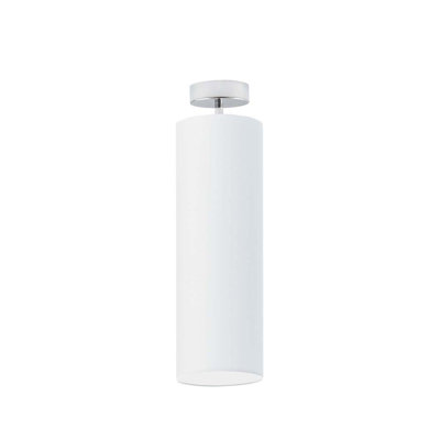 Audreanna Fabric Semi Flush Mount
