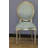 Chaise d'appoint rembourrée Harford