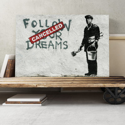 Wrapped Canvas Print