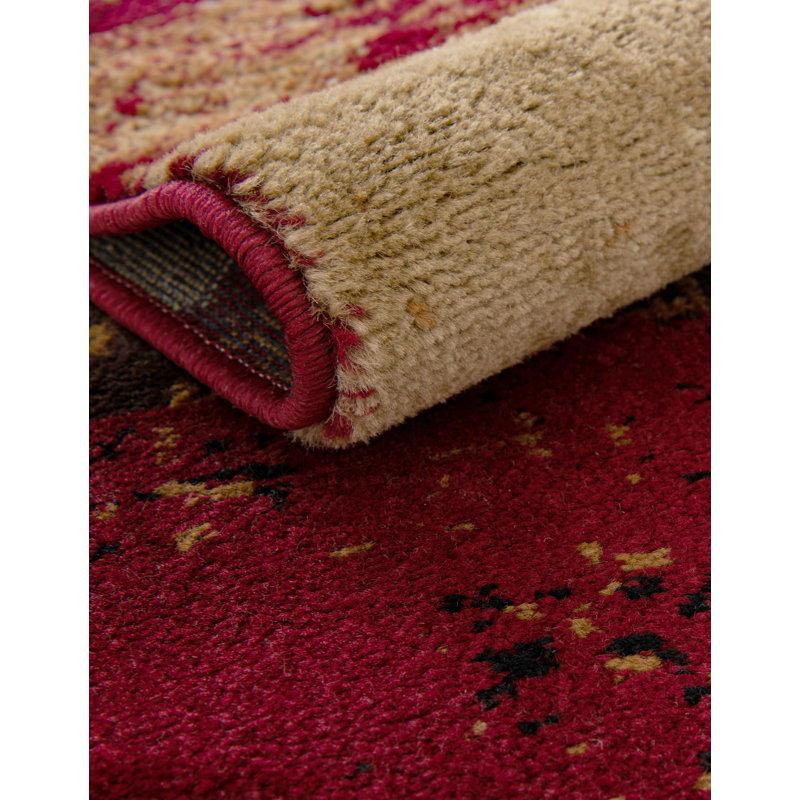 Adetomiwa Geometric Multi Area Rug, Oval 2'2" x 3'