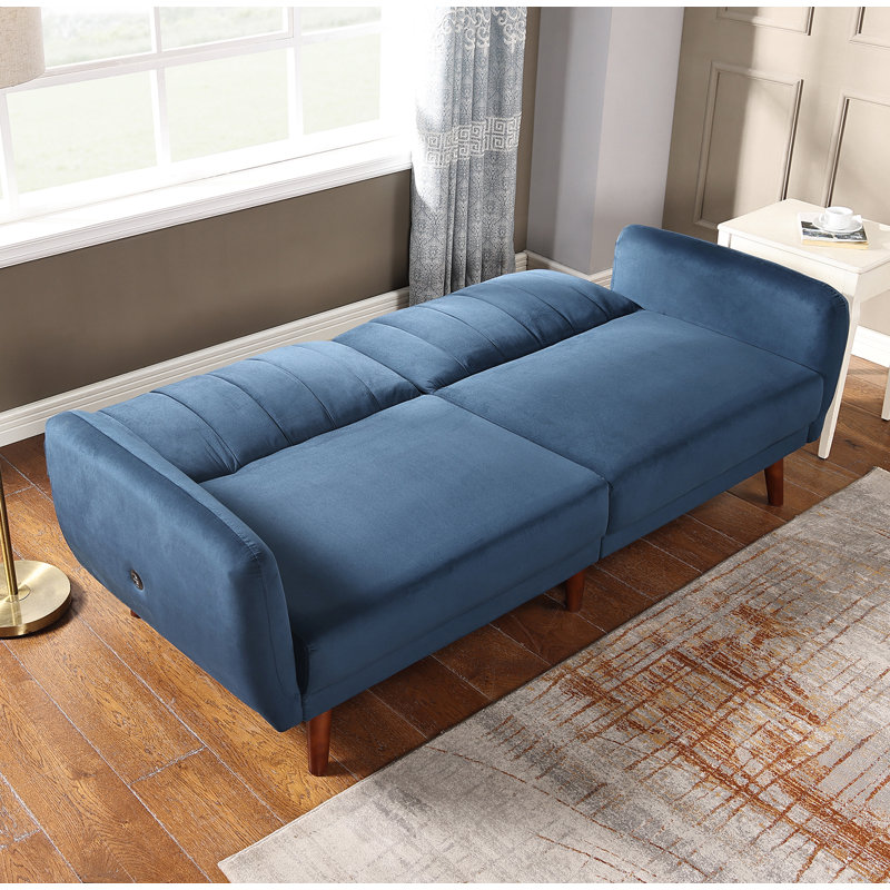 Obala 79.5'' Velvet Sofa
