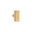 Bronze Rectangular Knob-73711101