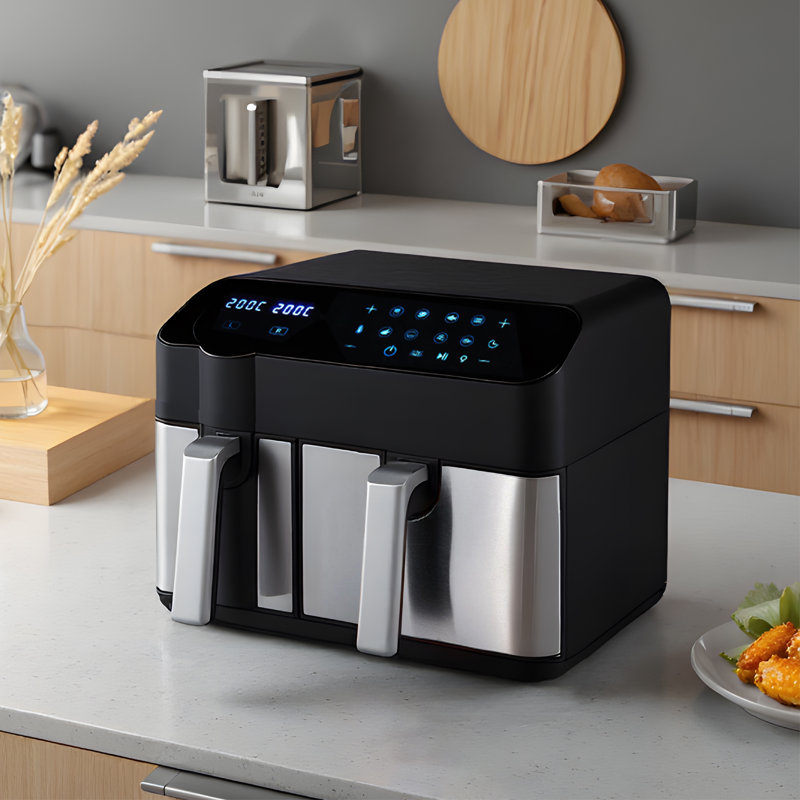 Ebern Designs 9.5L Basket Air Fryer Air Fryer