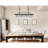 Arey 6 - Light Unique/Statement Pendant-203417283